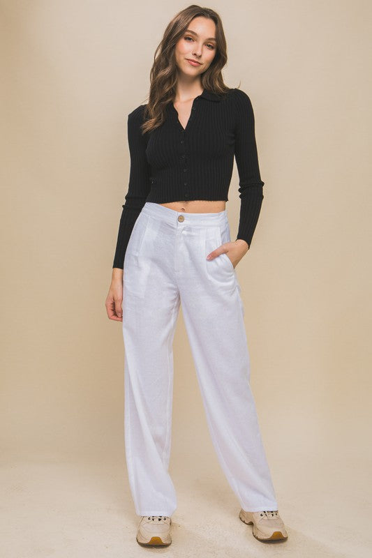 Linen Trousers