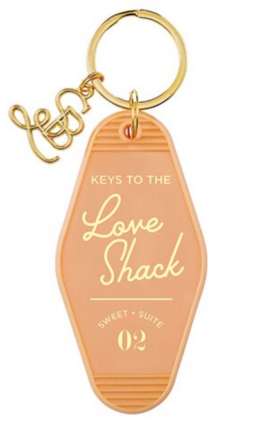 The Motel Key Tag - Love Shack