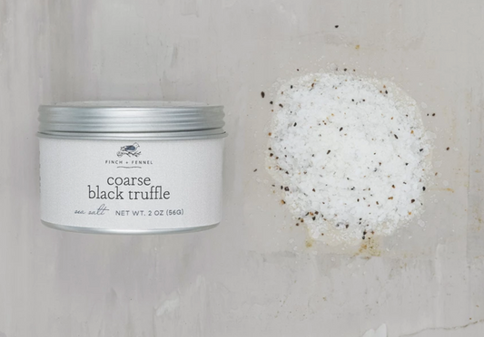 Black Truffle Sea Salt